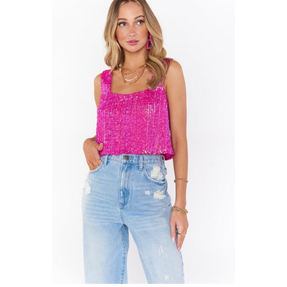 Show Me Your Mumu Tara Crop Top